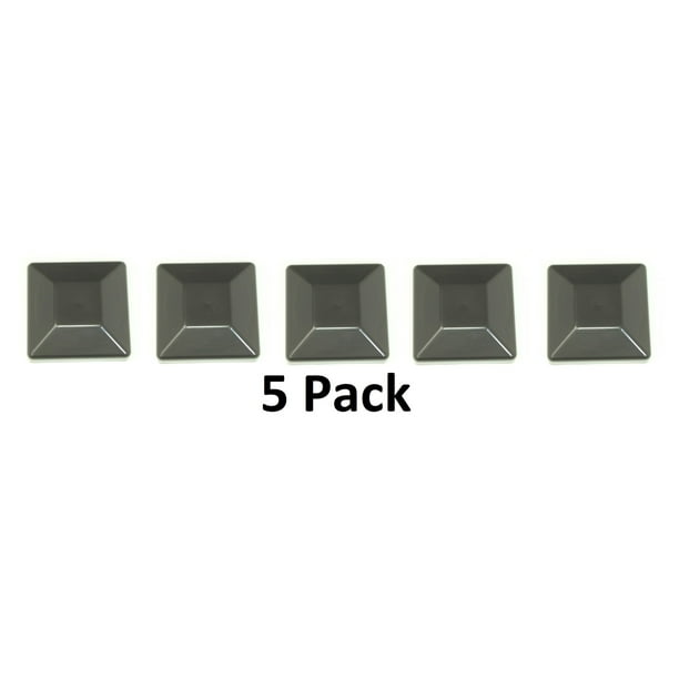 3 5//8 JSP Manufacturing Plastic New Fence Post Black Caps 4X4 Pressure Treated Wood Made in USA MULITPACK Wholesale Bulk Pricing